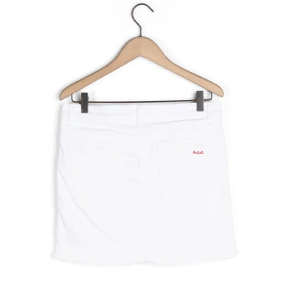 Ba&sh Cloe Mini Skirt in Ecru - Size 6 - Picture 6 of 12